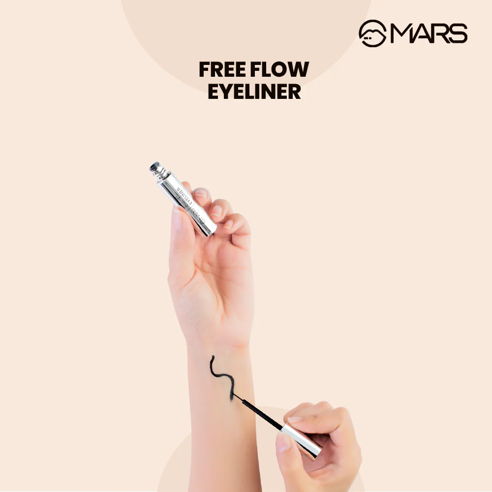 Black Liquid Eyeliner  Free Flow Eyeliner