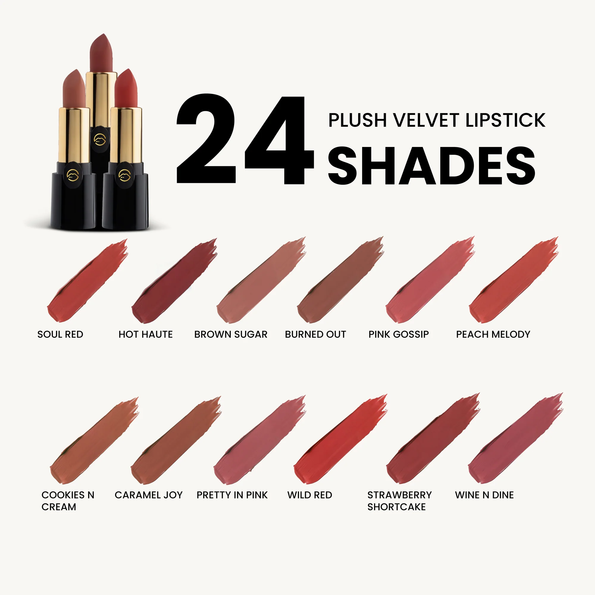 Plush Velvet Lipstick