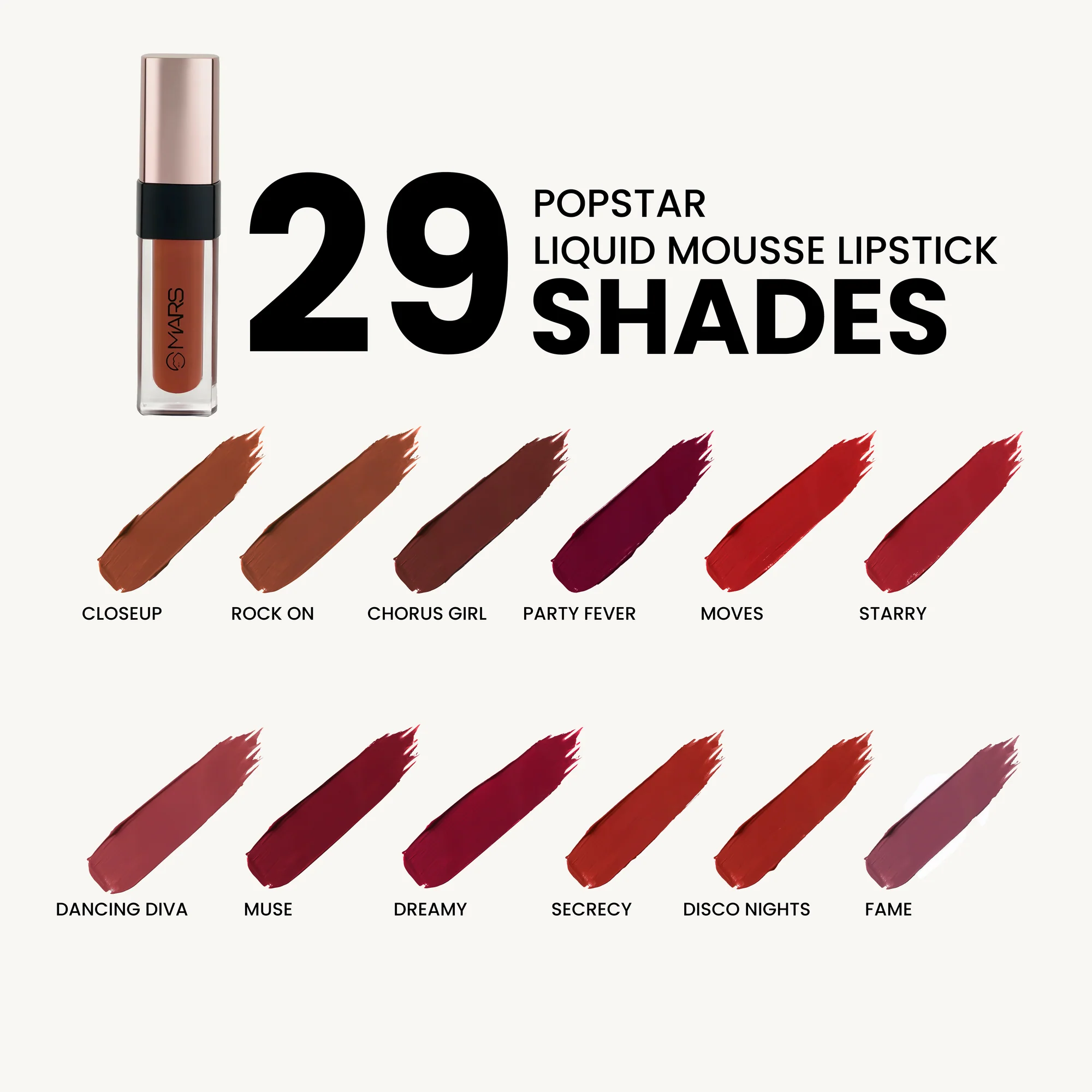 Popstar  Liquid Mousse Lipstick