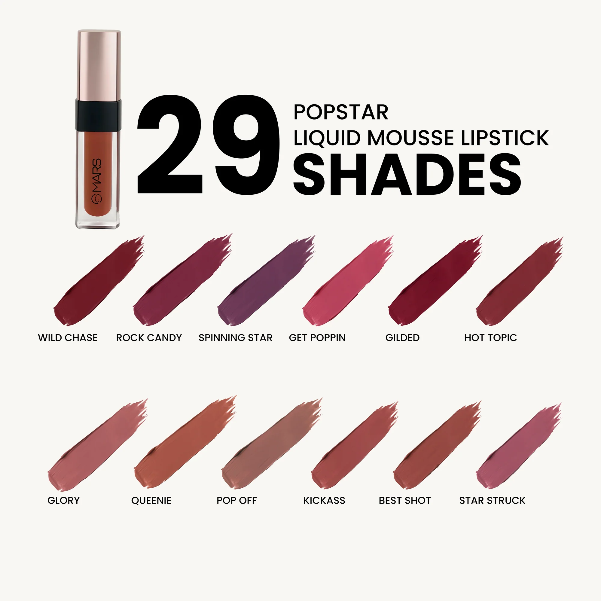 Popstar  Liquid Mousse Lipstick