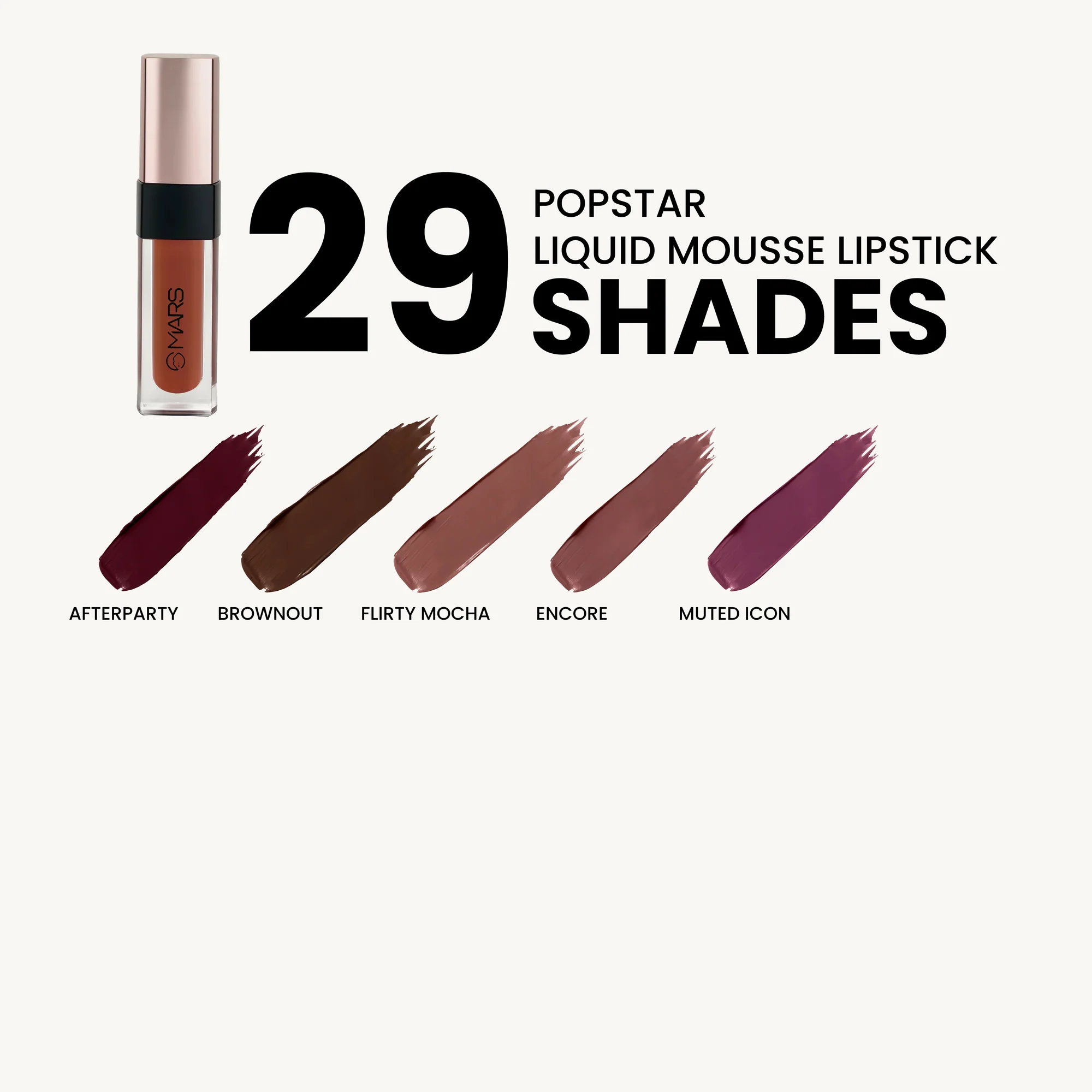 Popstar  Liquid Mousse Lipstick