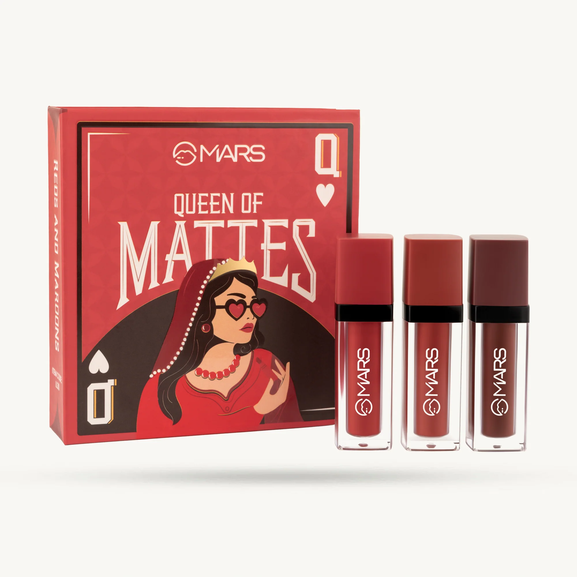 Queen of Mattes  Liquid Lipsticks