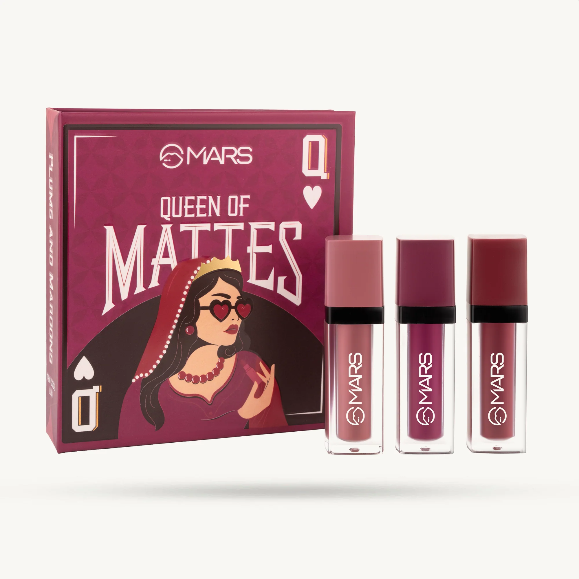 Queen of Mattes  Liquid Lipsticks