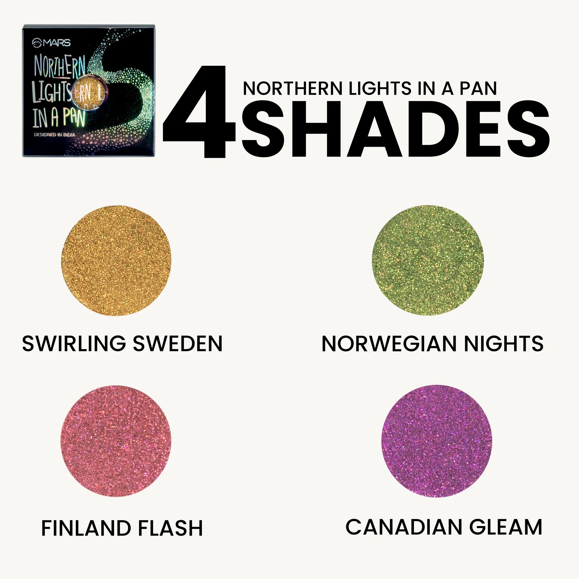 Northern Lights In A Pan