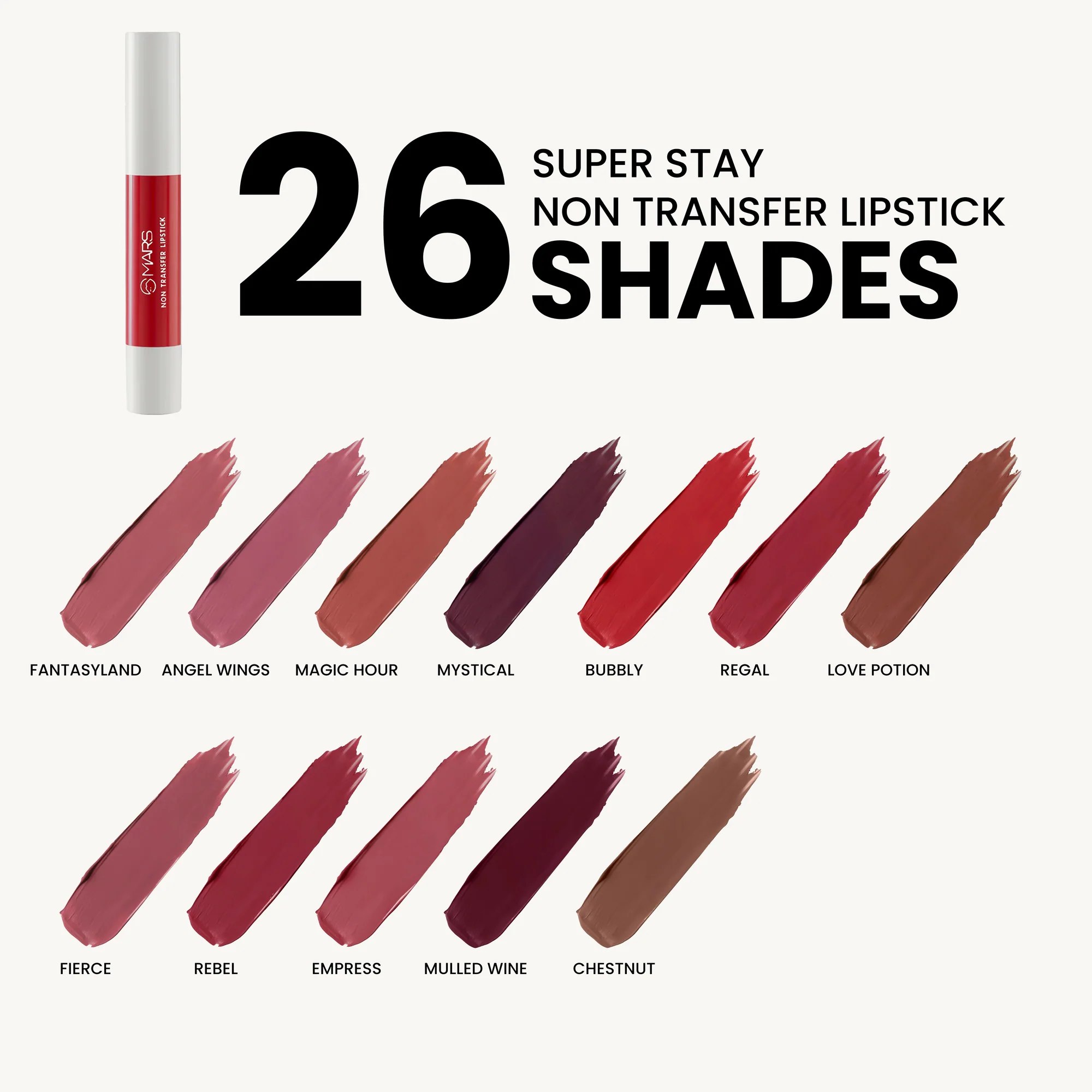 Super Stay  Non Transfer Lipstick