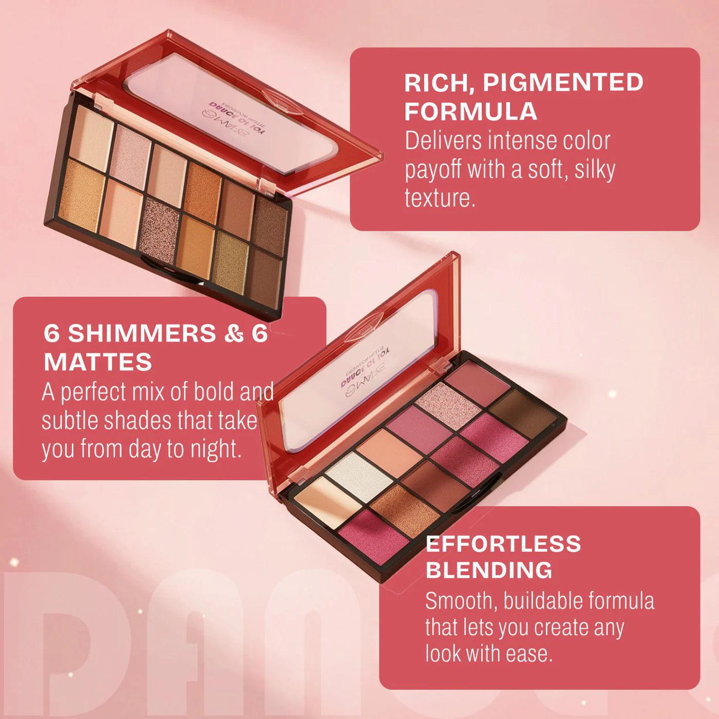 12 Color Eyeshadow Palette  Dance Of Joy