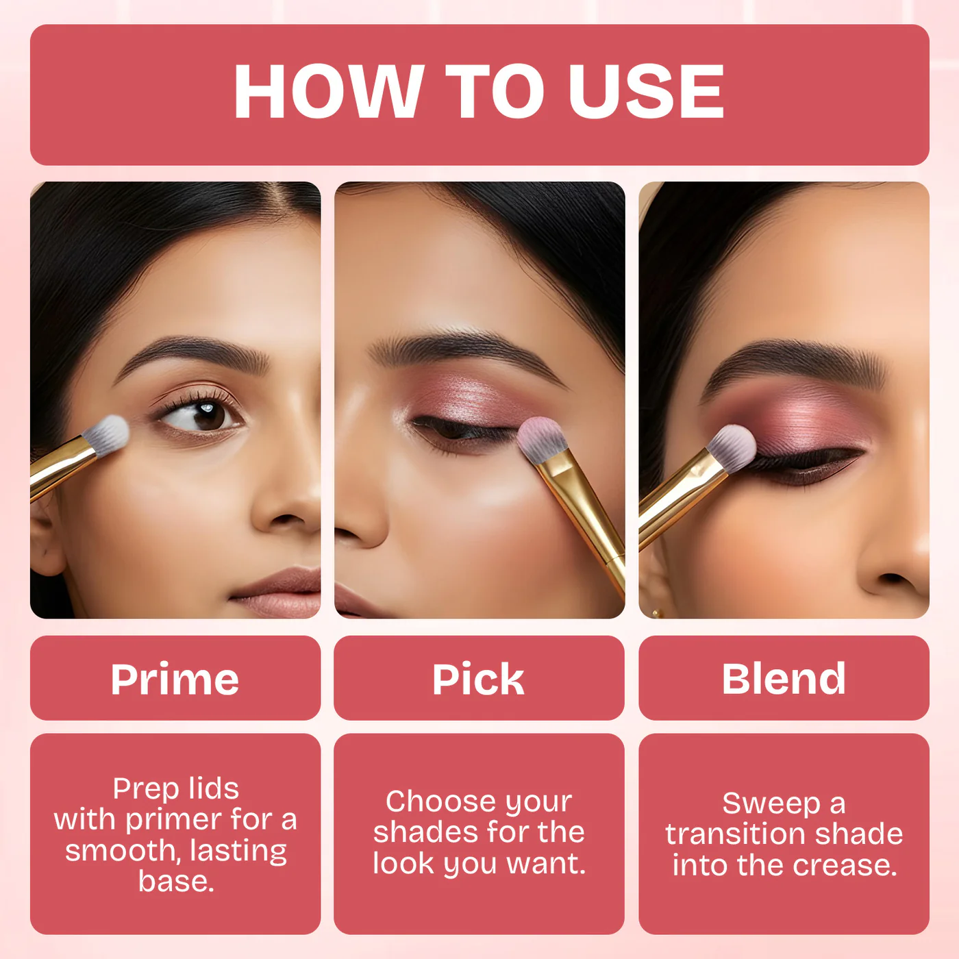 12 Color Eyeshadow Palette  Dance Of Joy