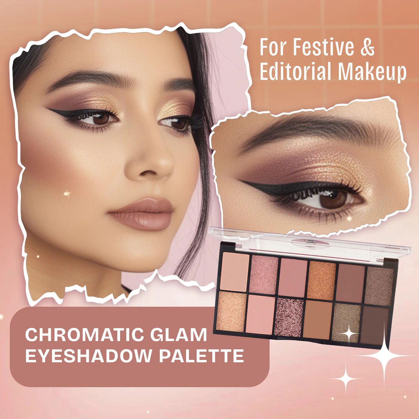 12 Color Eyeshadow Palette  Dance Of Joy