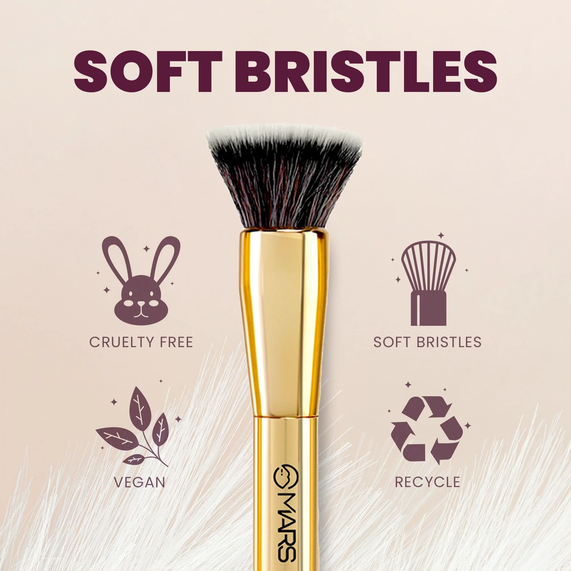 Artist's Arsenal Brush  Foundation Brush