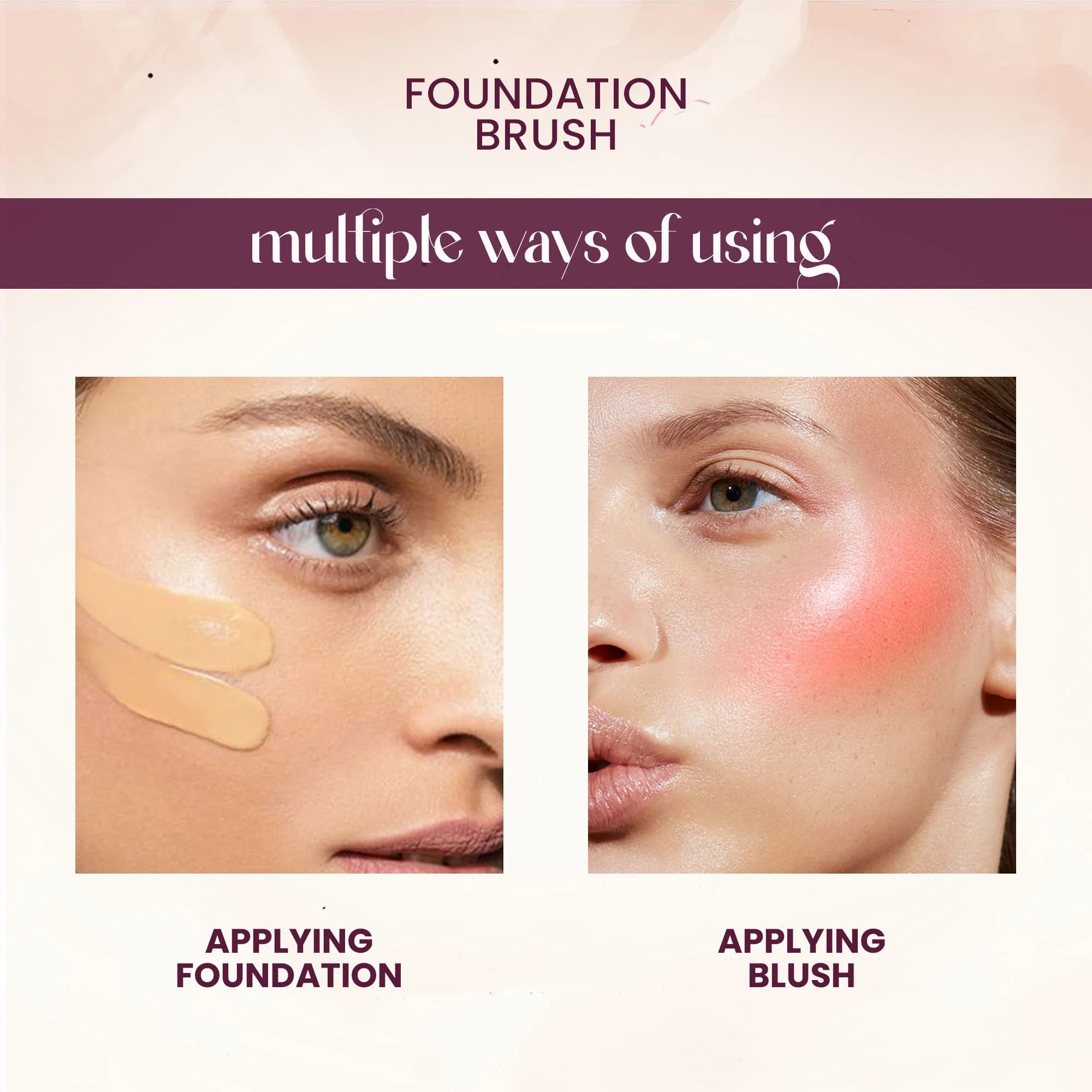 Artist's Arsenal Brush  Foundation Brush