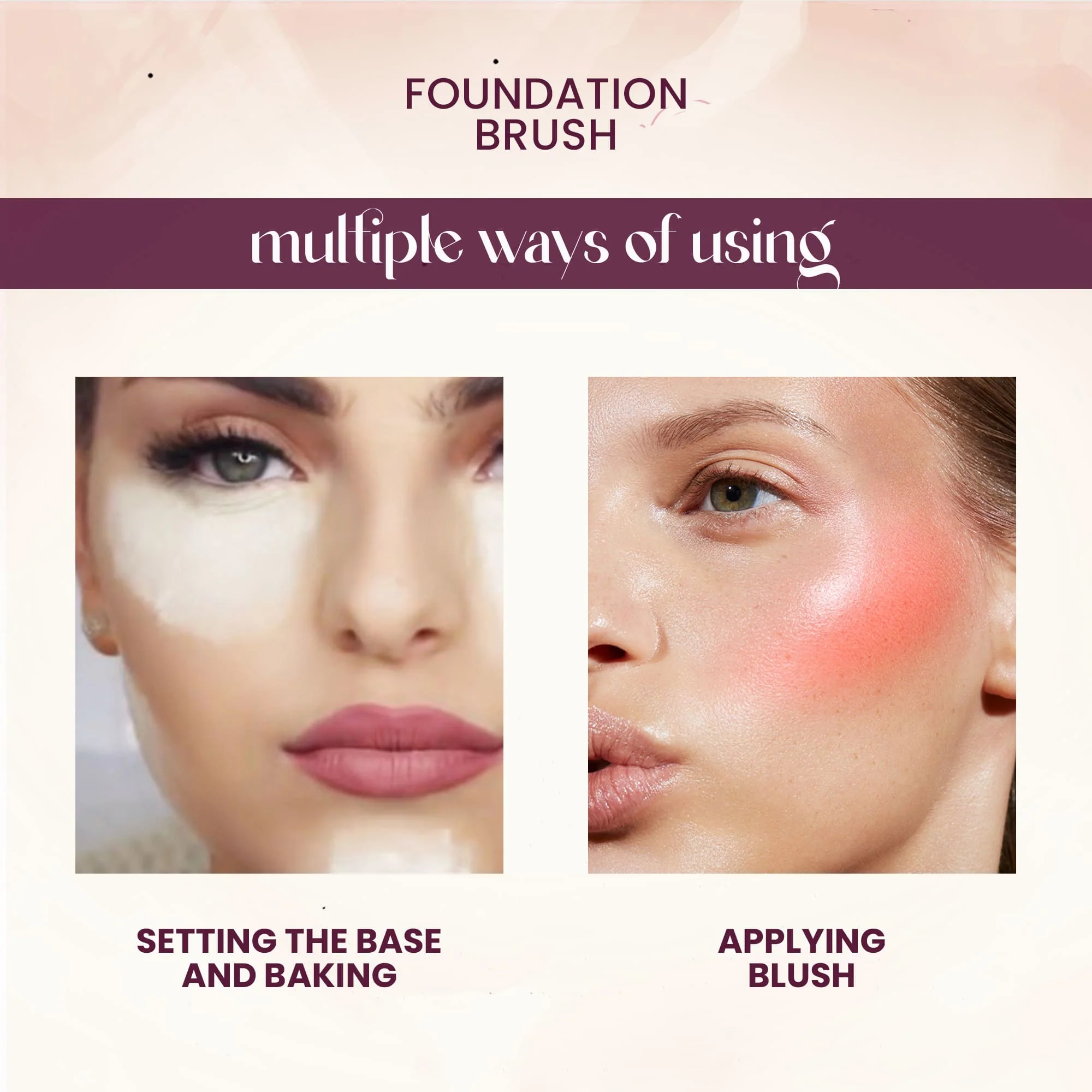 Artist's Arsenal Brush  Powder Brush