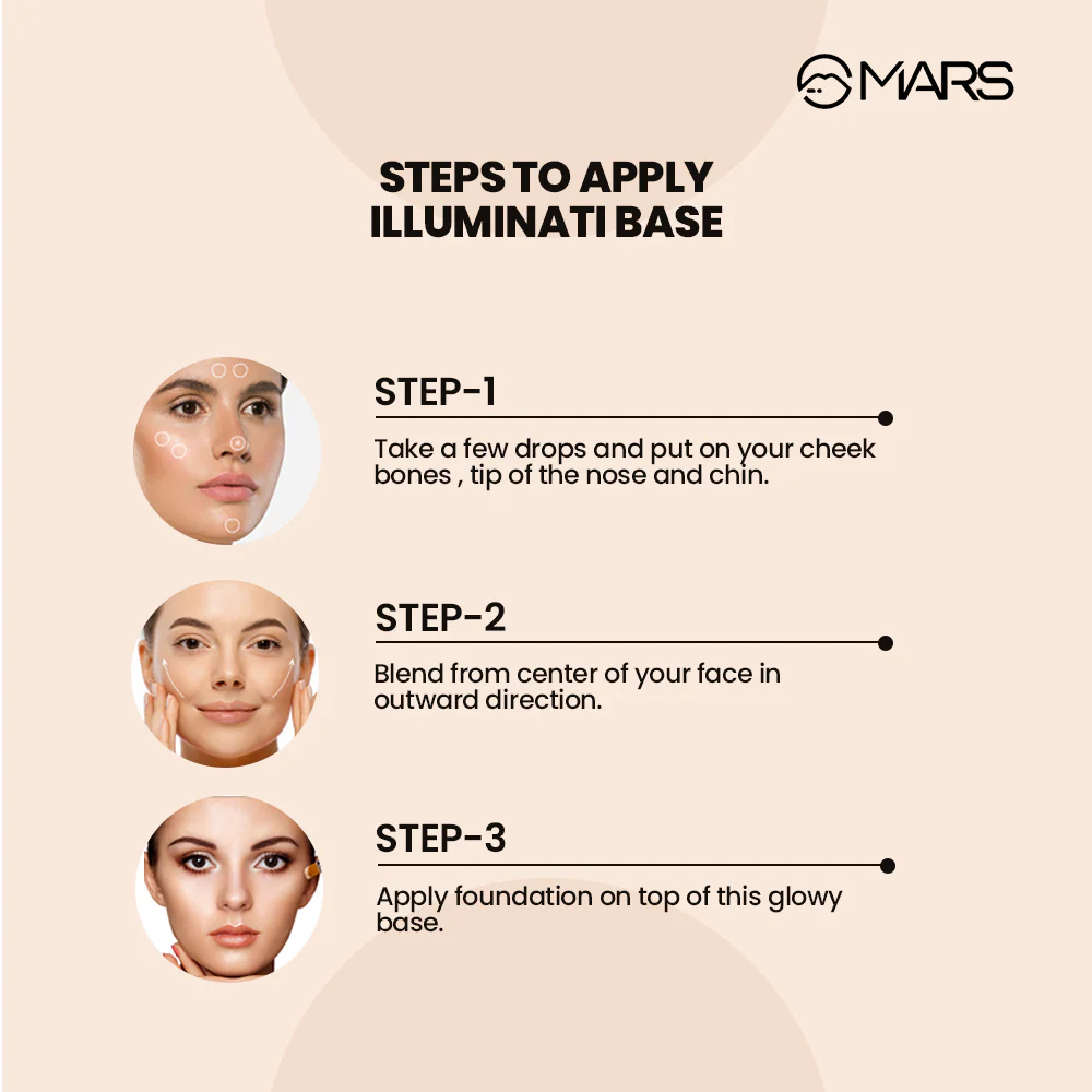 Illuminati Base  Strobe Cream, 45ml