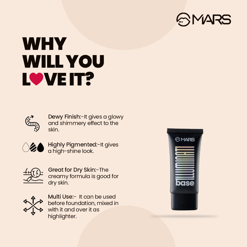 Illuminati Base  Strobe Cream, 45ml