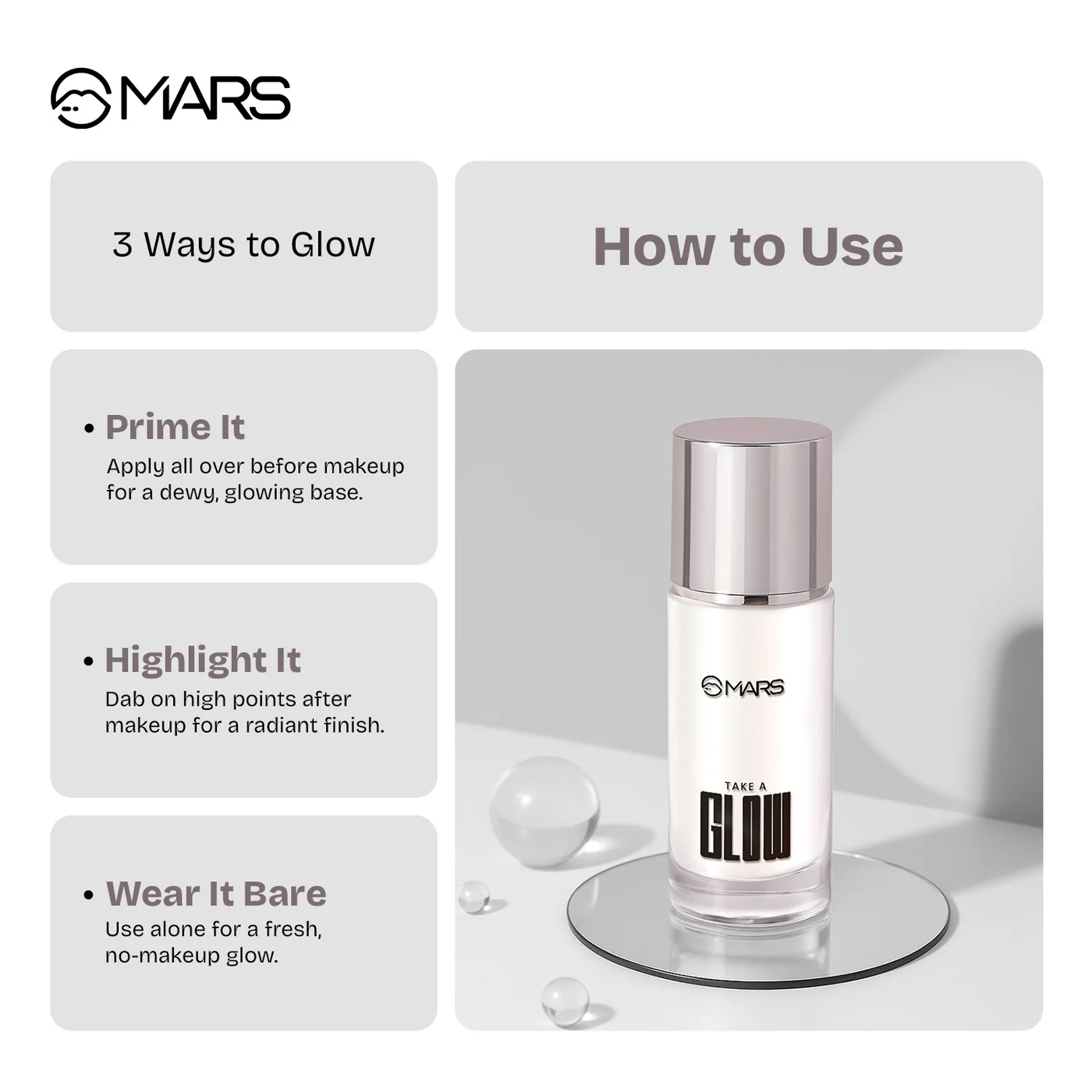 Take a Glow  Illuminating Primer & Strobe Cream