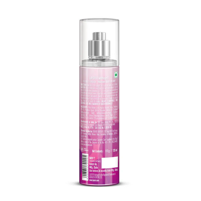 SECRET CRUSH - 135ml