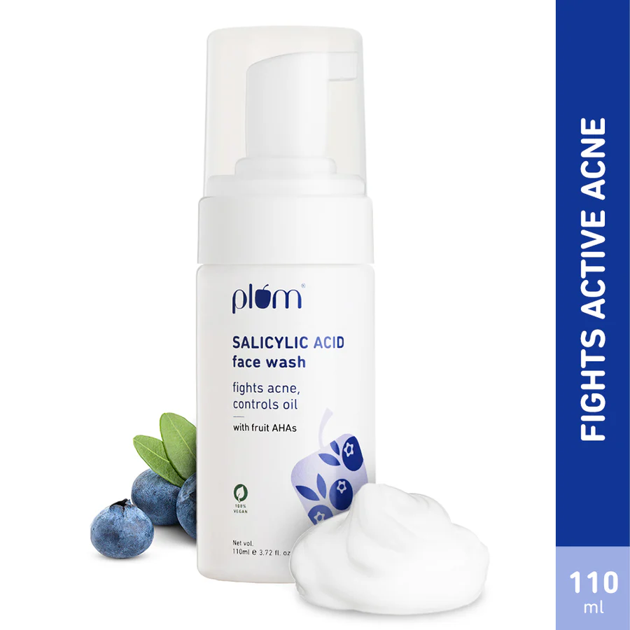 1% Encapsulated Salicylic Acid Foaming Face Wash for Acne