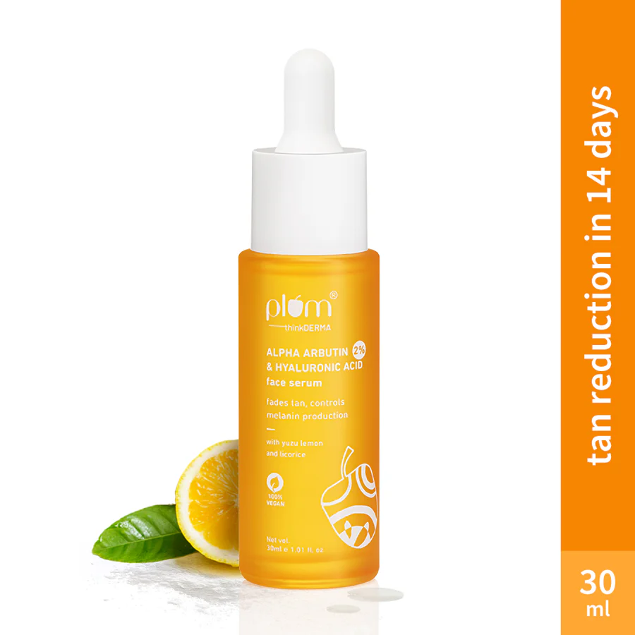2% Alpha Arbutin & Hyaluronic Acid Tan Fading Face Serum