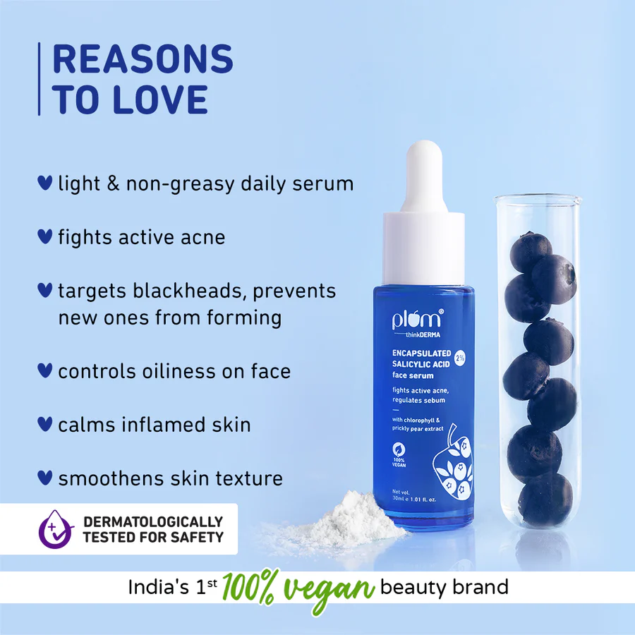 2% Encapsulated Salicylic Acid Anti-Acne Face Serum