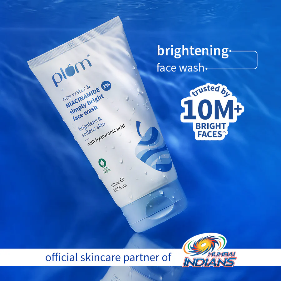 2% Niacinamide & Rice Water Face Wash