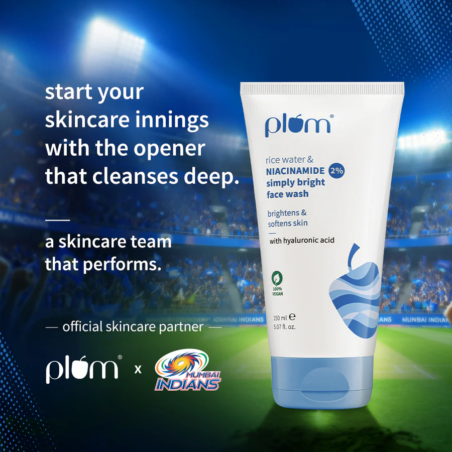 2% Niacinamide & Rice Water Face Wash