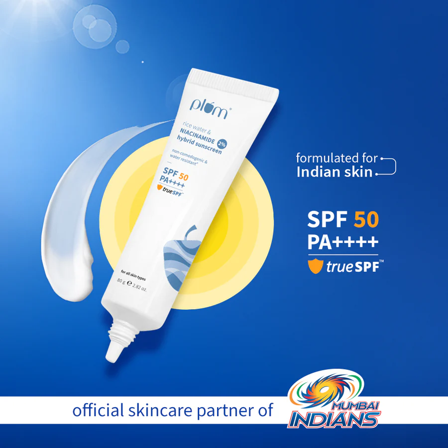2% Niacinamide Sunscreen & Rice Water SPF 50 PA++++ Sunscreen