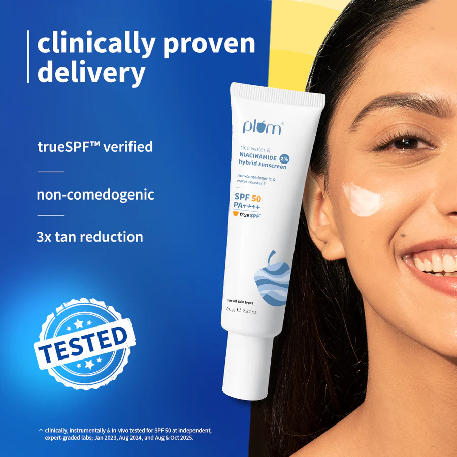 2% Niacinamide Sunscreen & Rice Water SPF 50 PA++++ Sunscreen