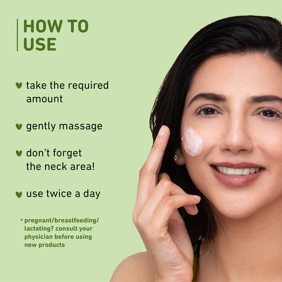 Green Tea Mattifying Moisturizer for Oily Skin