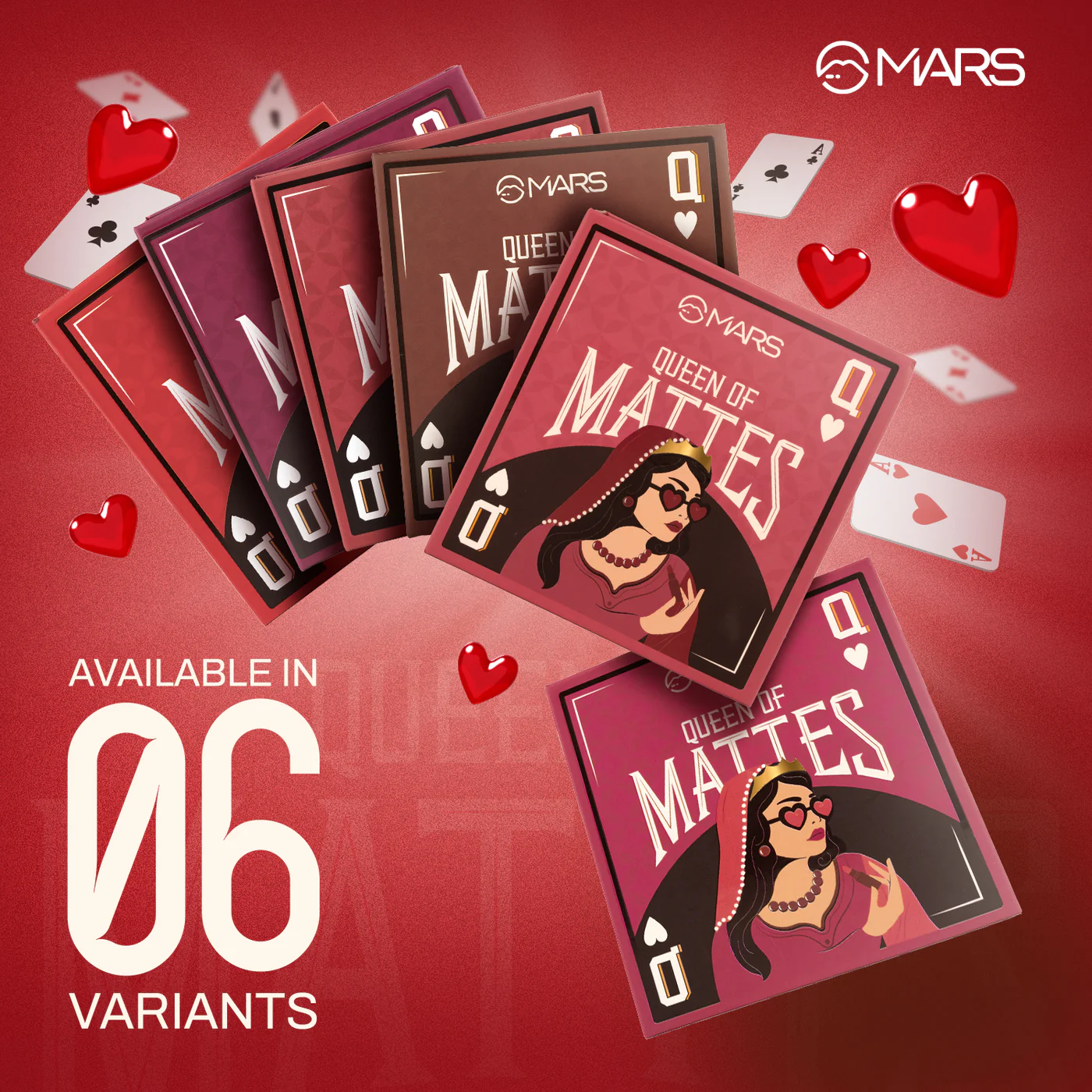 Queen of Mattes  Liquid Lipsticks