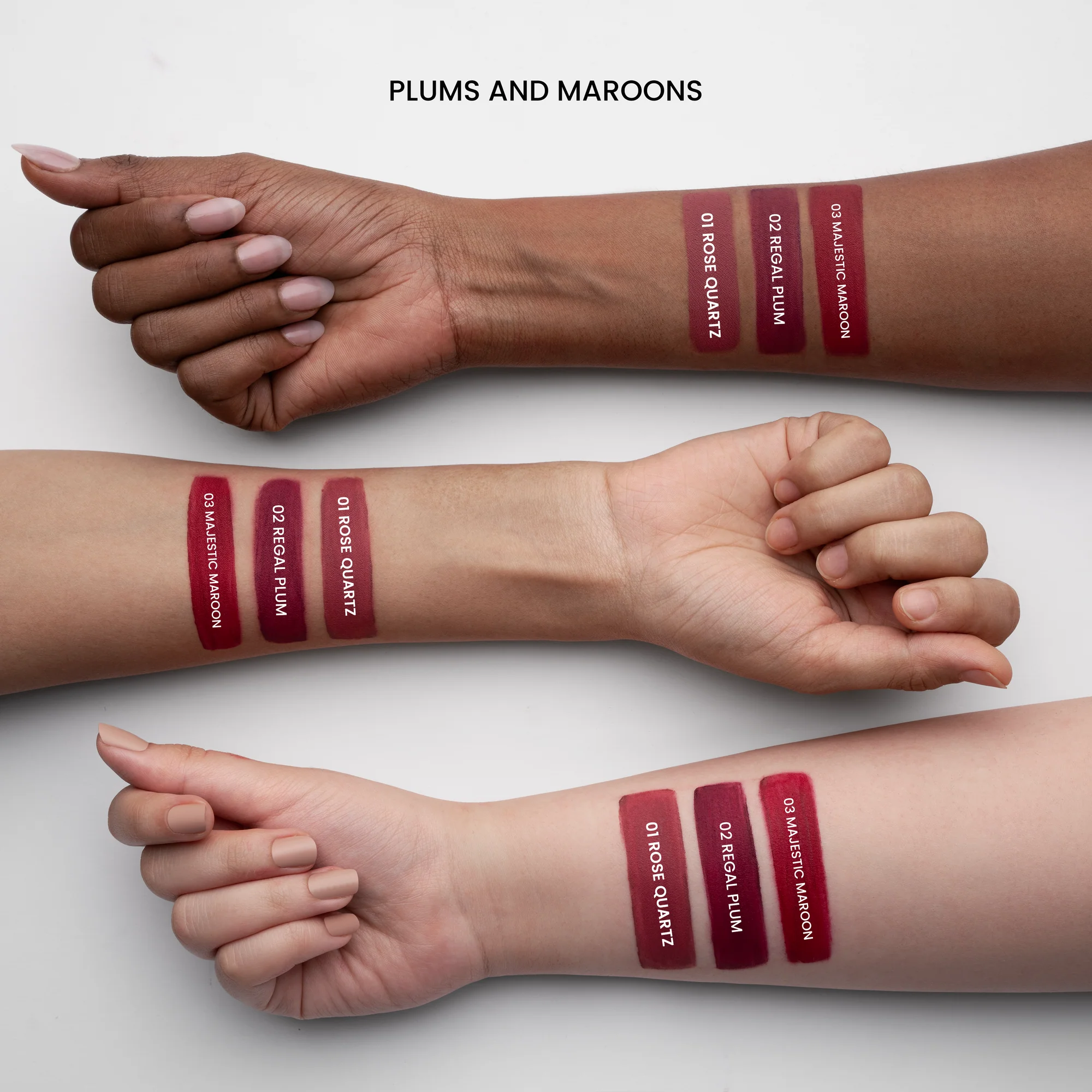 Queen of Mattes  Liquid Lipsticks