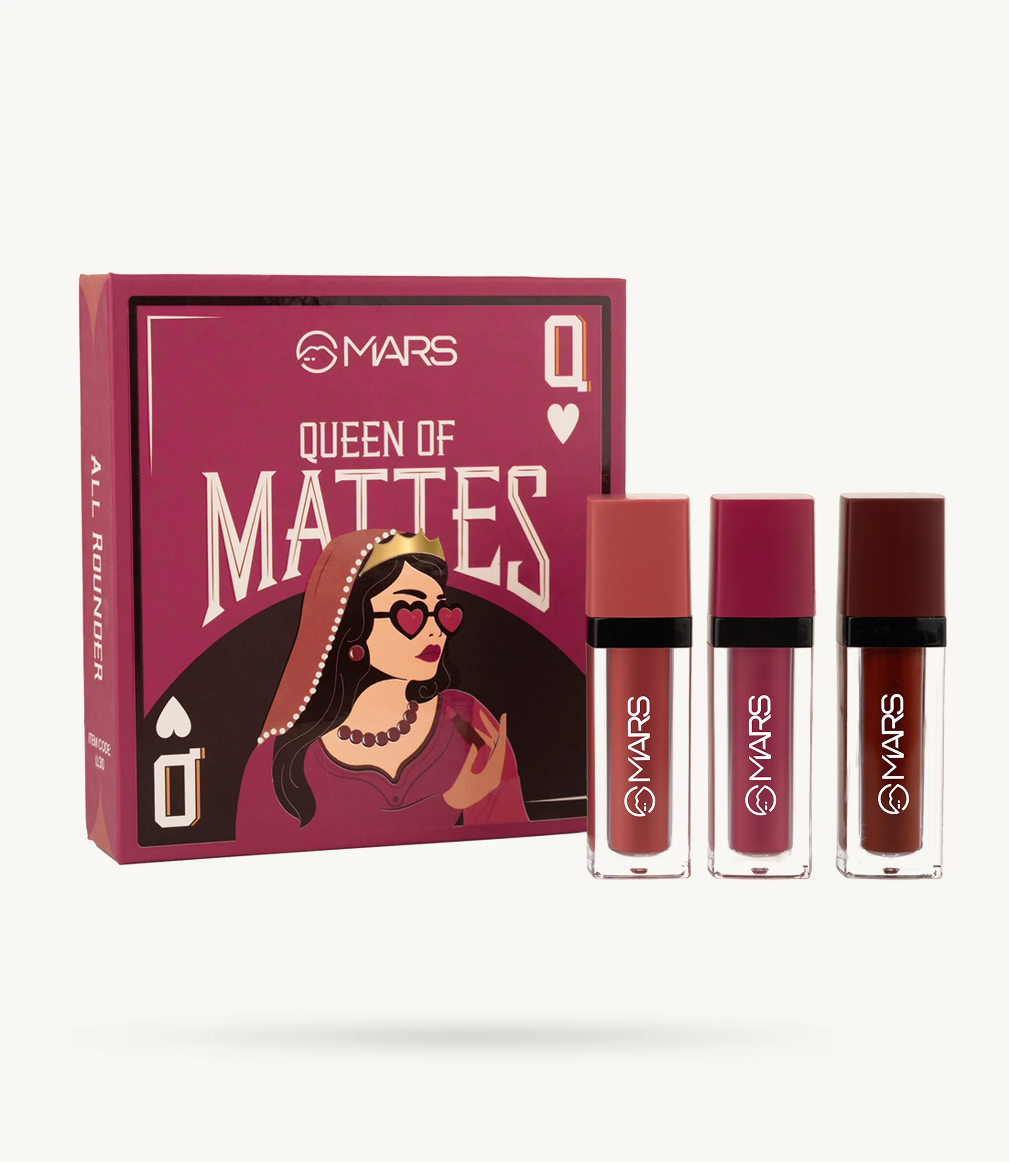 Queen of Mattes  Liquid Lipsticks