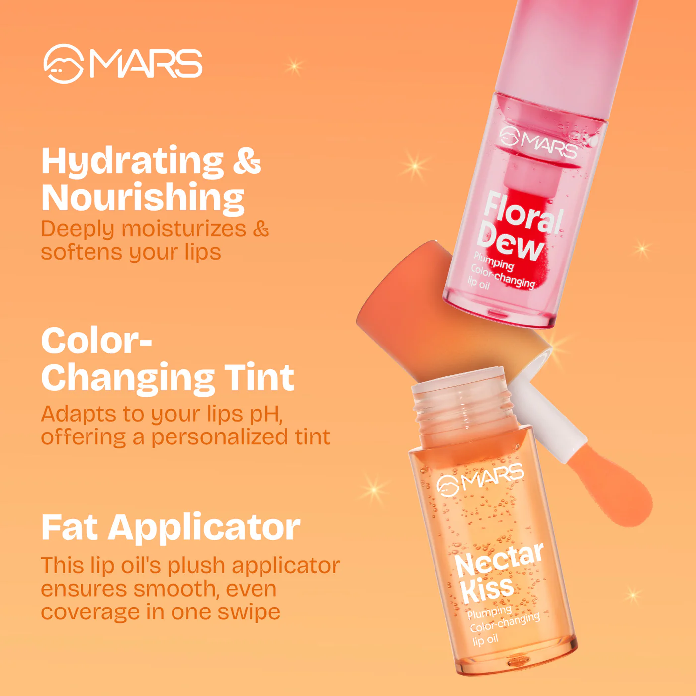 Plumping Color Changing Lip Oil