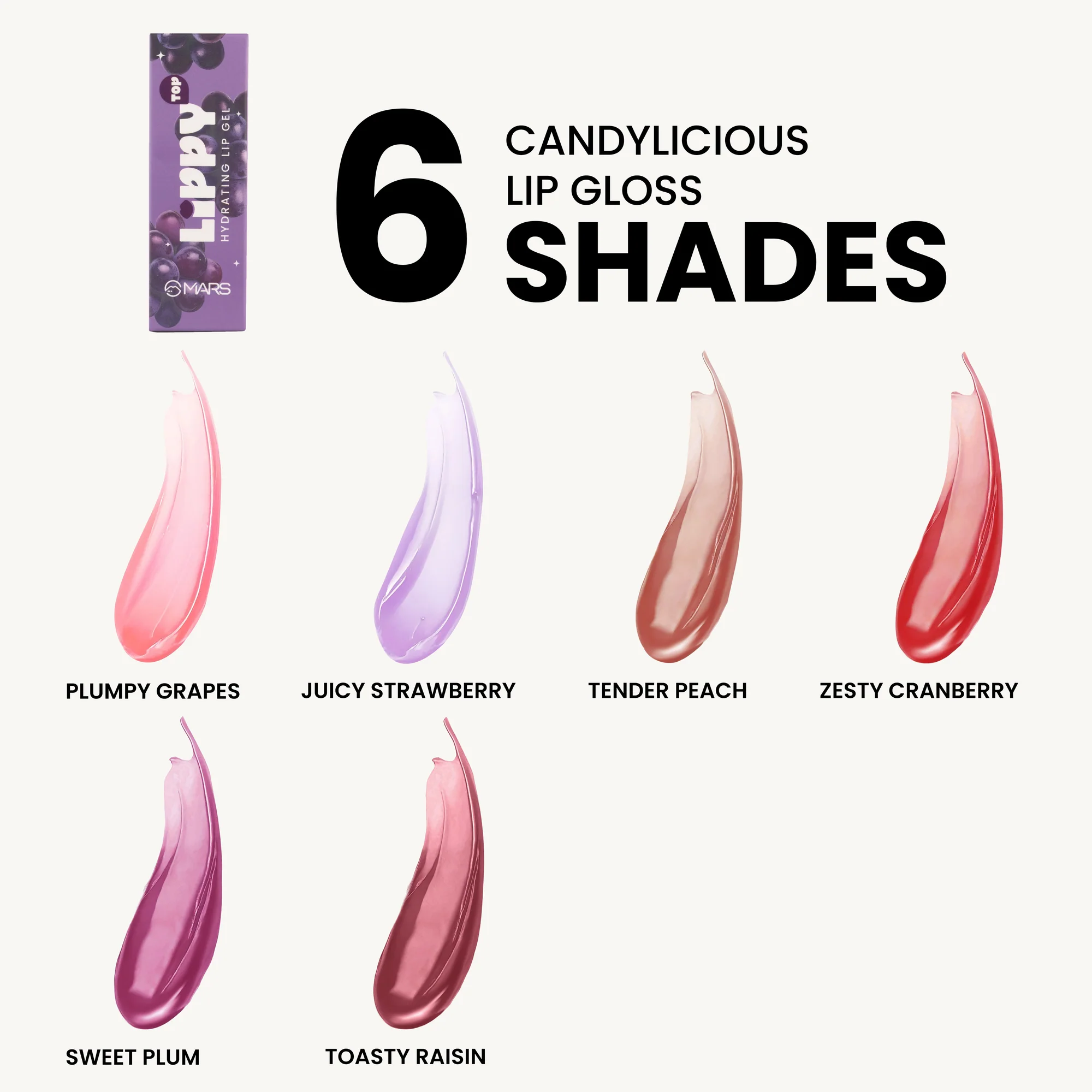 Lippy Top  Hydrating Lip Gel