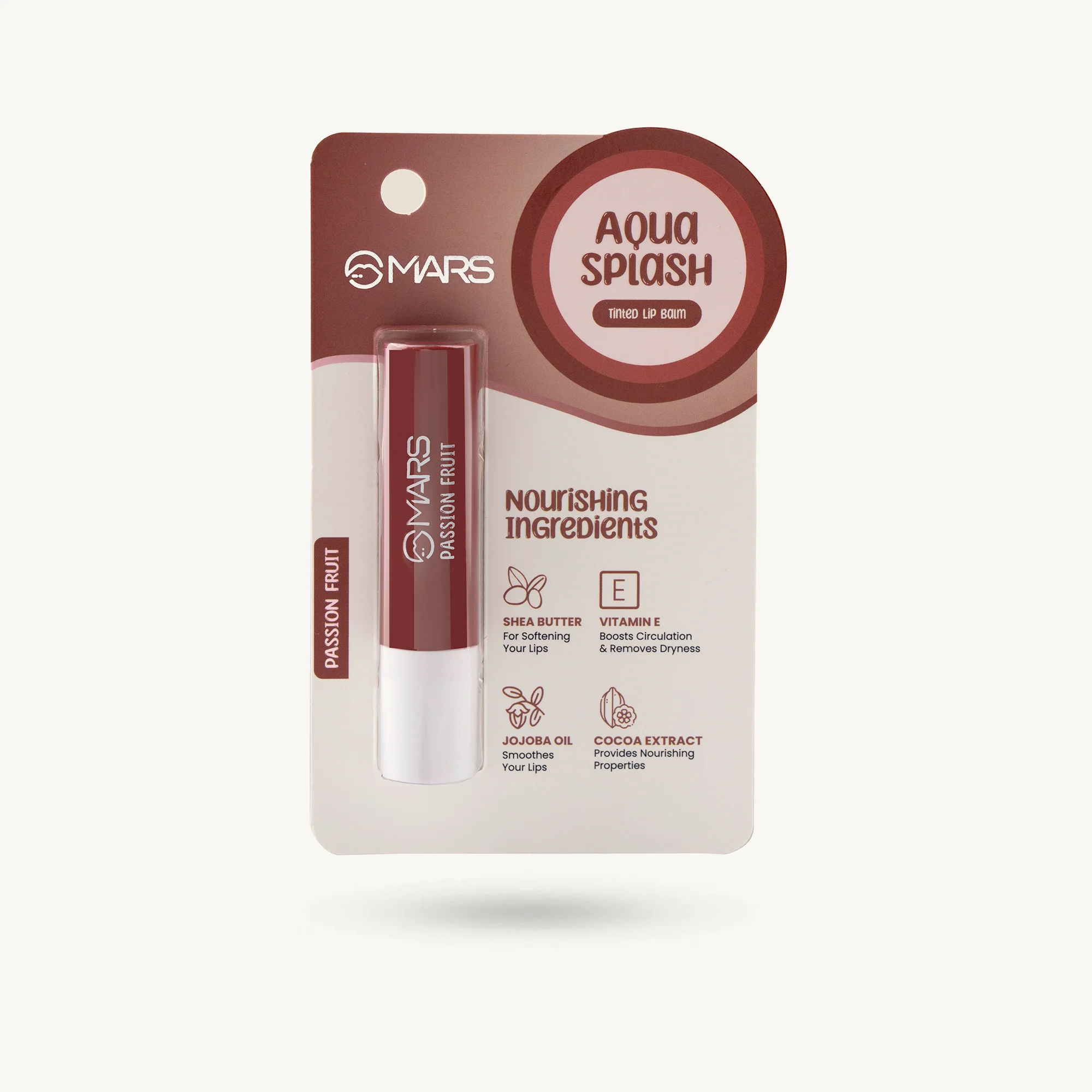 Aqua Splash  Tinted Lip Balm