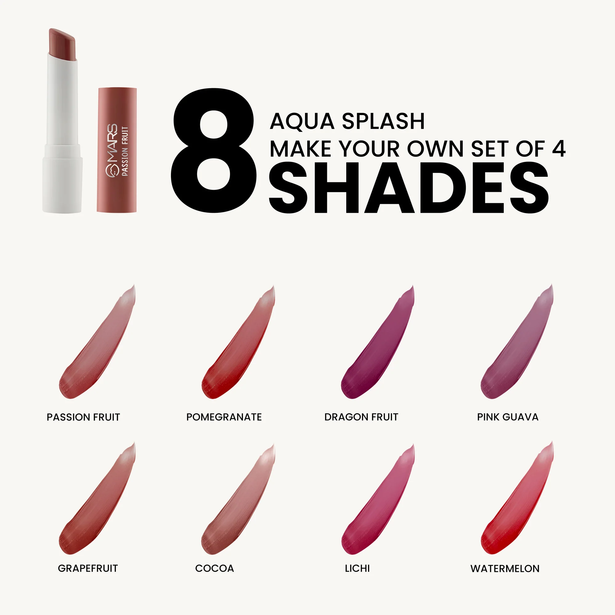 Aqua Splash  Tinted Lip Balm
