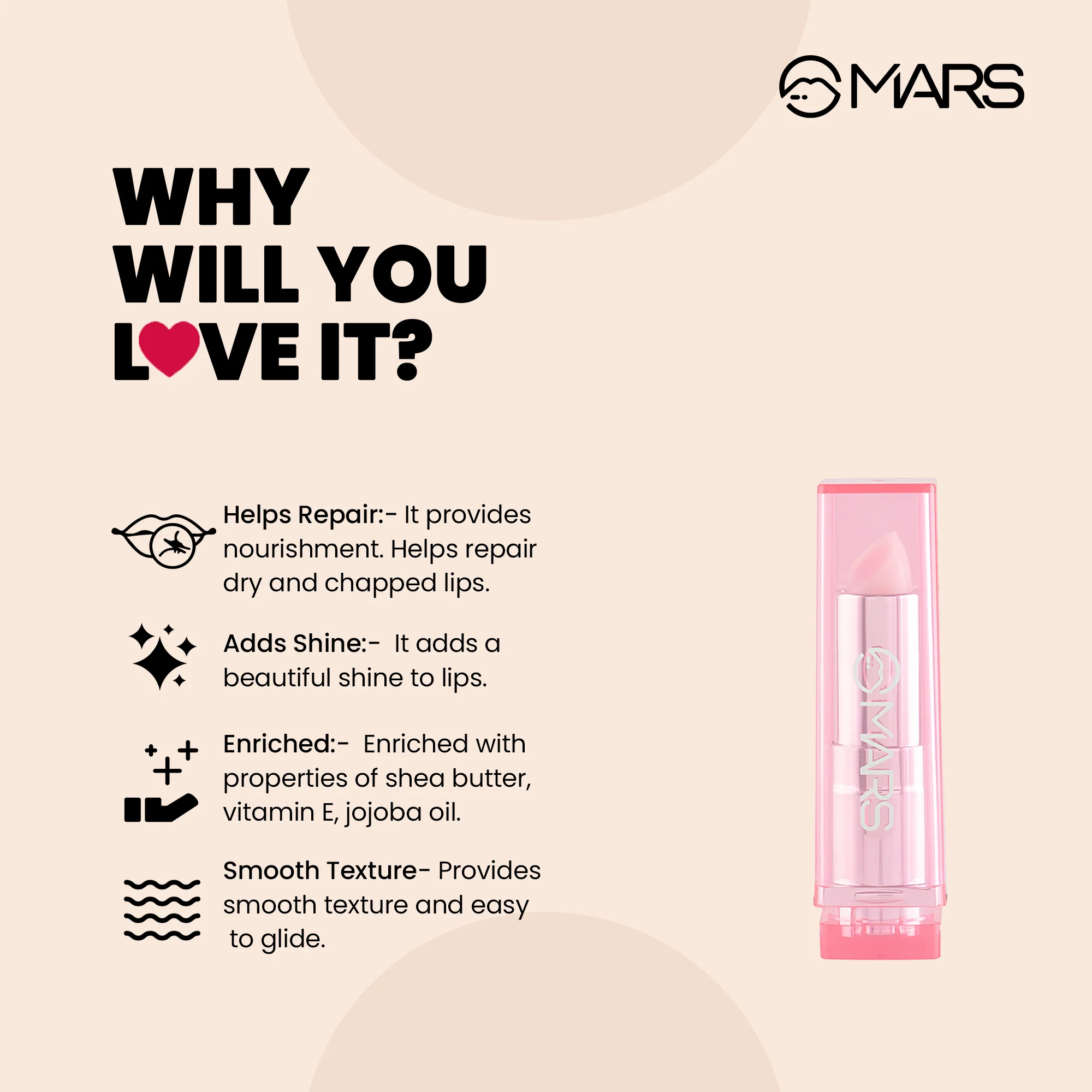 Lip Lollies  Moisturising Lip Balm