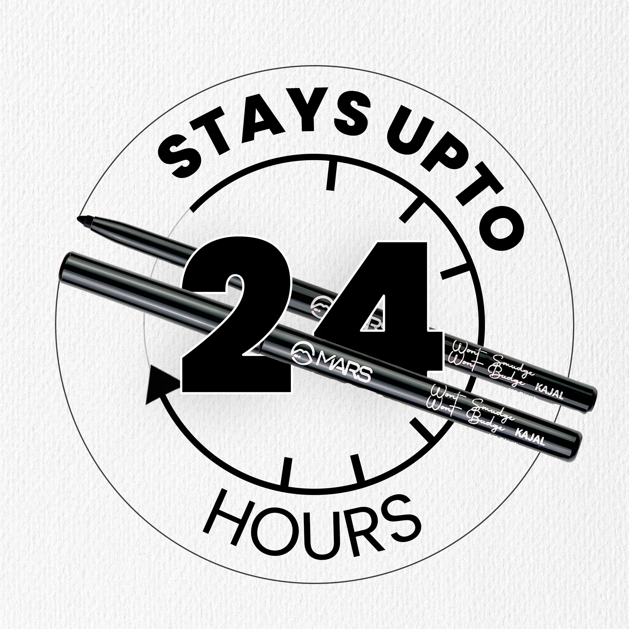 Twist Up Kajal  Won't Smudge Won't Budge