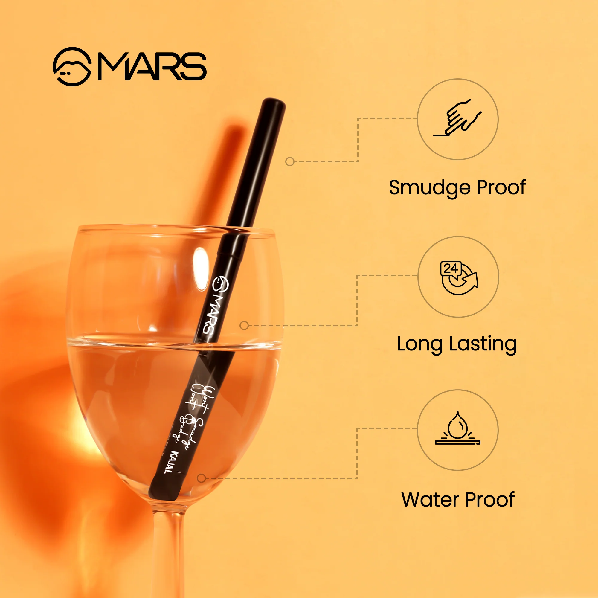 Twist Up Kajal  Won't Smudge Won't Budge