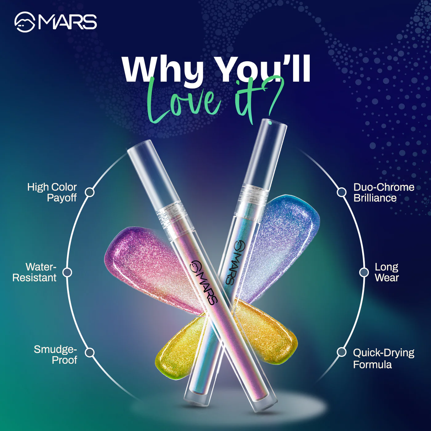 Northern Lights Liquid Eyeliner